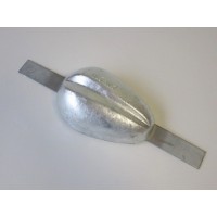 Anode Zinc à souder 2.2 KG