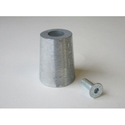 Anode embout arbre Ø 30