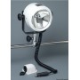 Projecteur Halogène Night Eye en laiton chromé fixation sur balcon