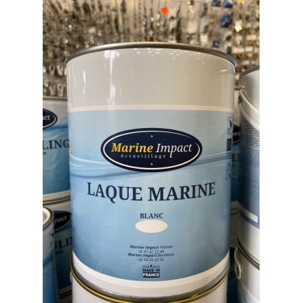 Laque Marine Impact Blanche Mono-composante