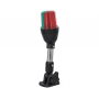 Feu tricolore sur matreau, pliable