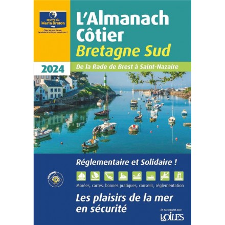 L'Almanach Côtier Bretagne Sud 2024