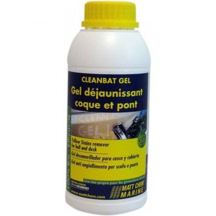 Gel déjaunissant gelcoat et peinture