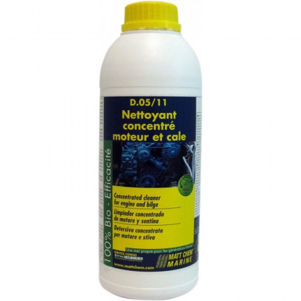 D.05/11 Nettoyant concentré cale et moteur 1L