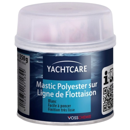 Mastic de finition polyester blanc