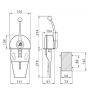 Levier de commande moteur unique SA M-Tech