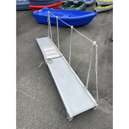 Passerelle pliable 2.5 m d'occasion