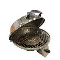 Barbecue de bord Marine Kettle 3 Gaz Magma