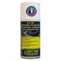 A.Z.48 protection hivernale des parties externes du moteur H.B.