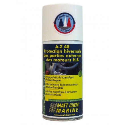 A.Z.48 protection hivernale des parties externes du moteur H.B.