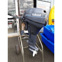 Moteur Yamaha 6CV 4 temps Bi cylindres