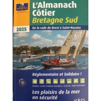 L'Almanach Côtier Bretagne Sud 2025