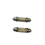 2 Ampoules LED fusée 