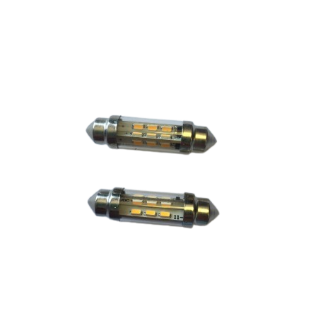 2 Ampoules LED fusée 